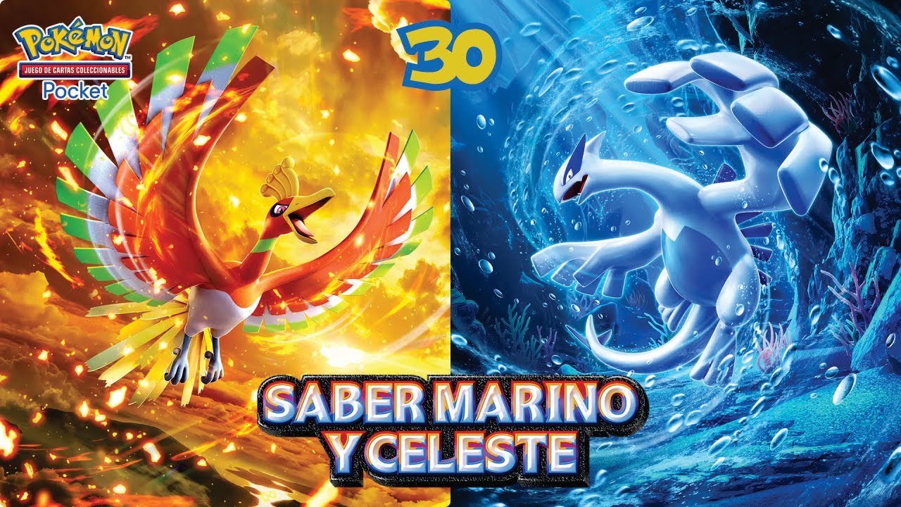 Jugando a Pokémon TCG Pocket Capitulo Treinta Saber Marino y Celeste