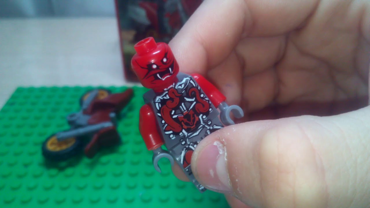 Обзор плохого аналога на Лего Ниндзяго (Nindjago)