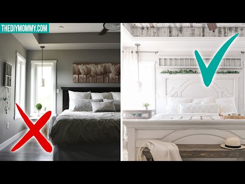 10 ways to make your SMALL ROOM LOOK BIGGER