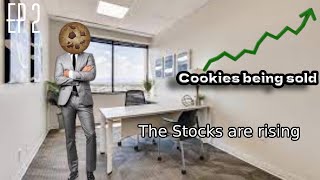 Cookie Clicker ep 2:The stocks are rising