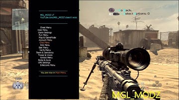 mw2 mod menu cfg ps3 MGL_MODZ