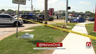 Police: 1 Dead, 2 Teens In Custody After Fatal Crash In Tulsa