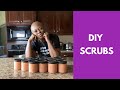 DIY Exfoliating Scalp & Body Scrub | How to Preserve Homemade Scrub Products