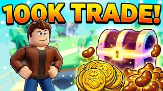Unlocking The 100K Beans Market In RNG Heroes! Roblox