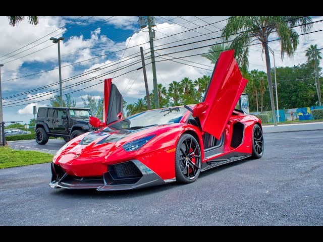 Lamborghini Aventador 50th Anniversario RED BEAST Strat Up