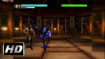 [1440P 60FPS] Mortal Kombat Mythologies: Sub-Zero (1997) - Gameplay | ePSX