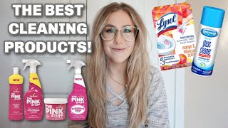 THE BEST CLEANING PRODUCTS IN 2022!! || cleaning products everyone should have screenshot 2