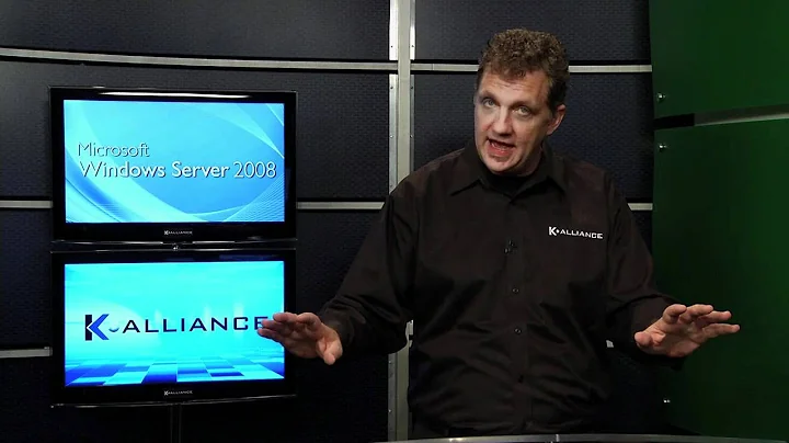 Designing Microsoft Windows Server 2008 Tutorial Training Video Part 8 - K Alliance
