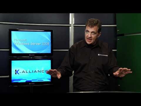 Designing Microsoft Windows Server 2008 Tutorial Training Video Part 8 - K Alliance