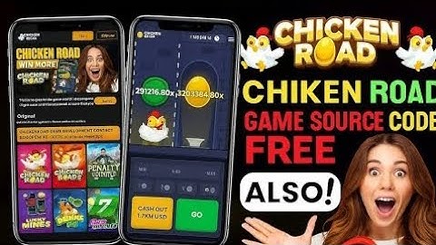 Chicken Road Game Source Code FREE | Colour Prediction + Payment Gateway + Aviator + Mines 🎮