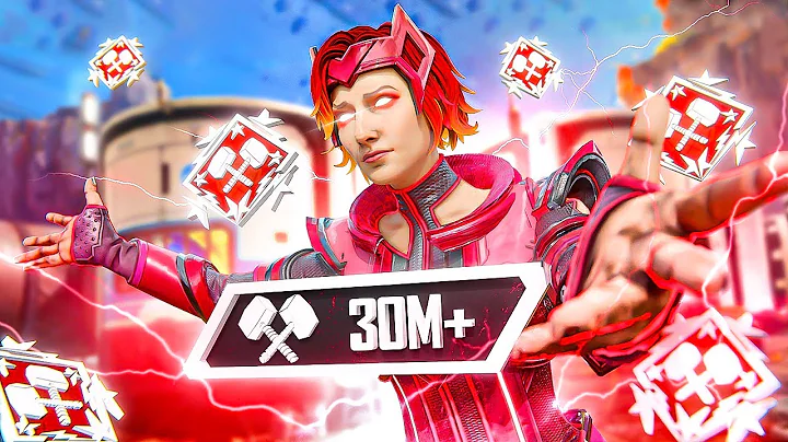 What 30 Million Damage On Horizon Looks Like (Apex Legends)