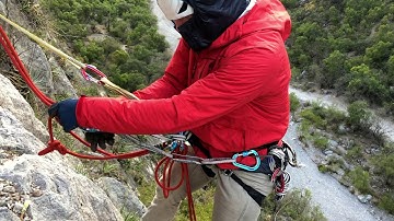 Passing a Knot on Rappel