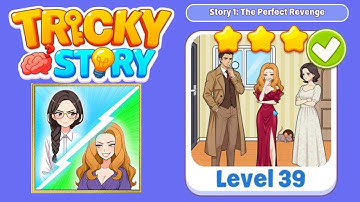 Tricky story : story 1 level 39 solution walkthrough 