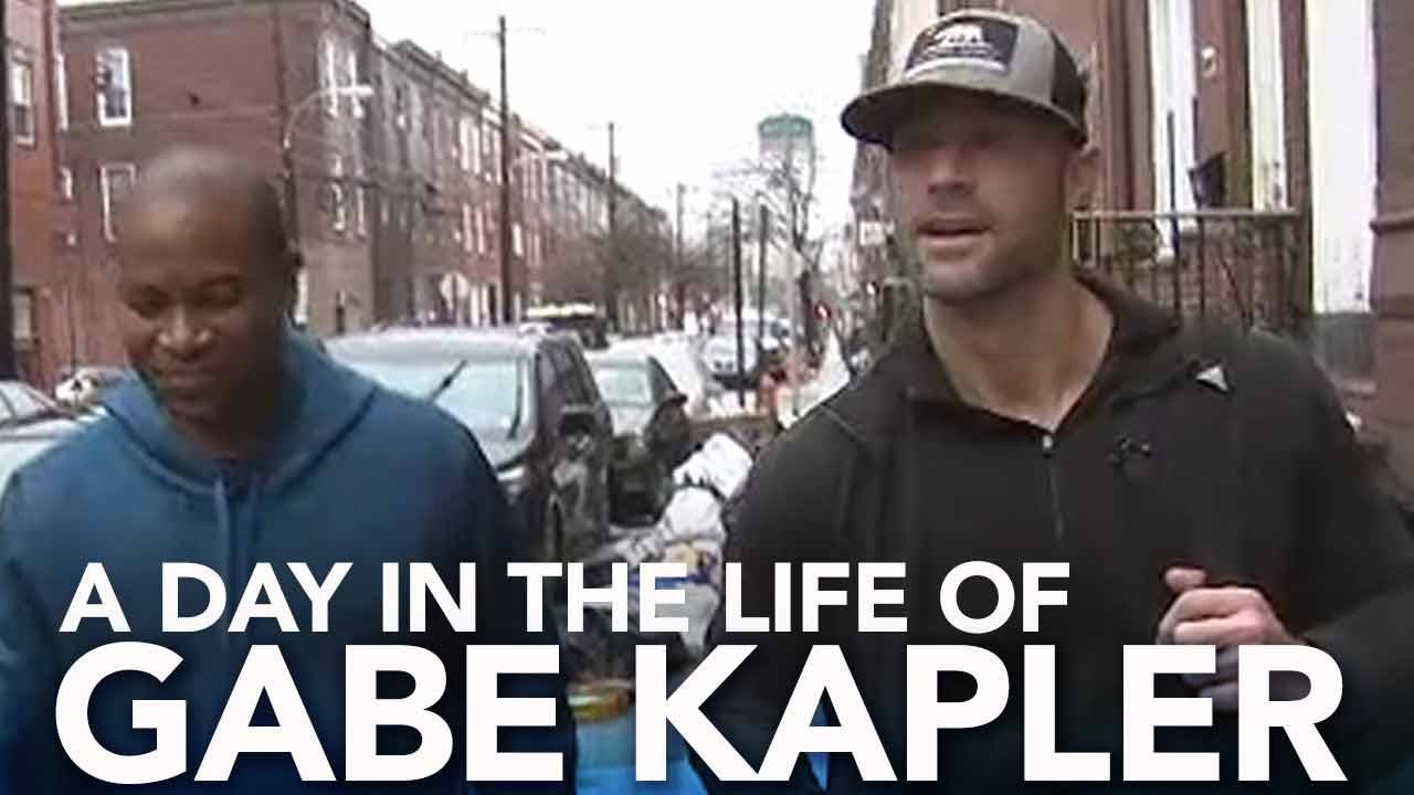 A day in the life of Phillies Manager, Gabe Kapler