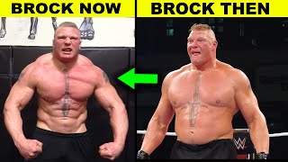 10 Amazing WWE Body Transformations  Brock Lesnar New Physique Revealed