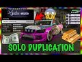 GTA 5 ONLINE GLITCH SOLO DUPLICATION LOWRIDER + ARGENT RAPIDE + 1 000 000 $ PAR DUPLICATION 1.41 $ $ $