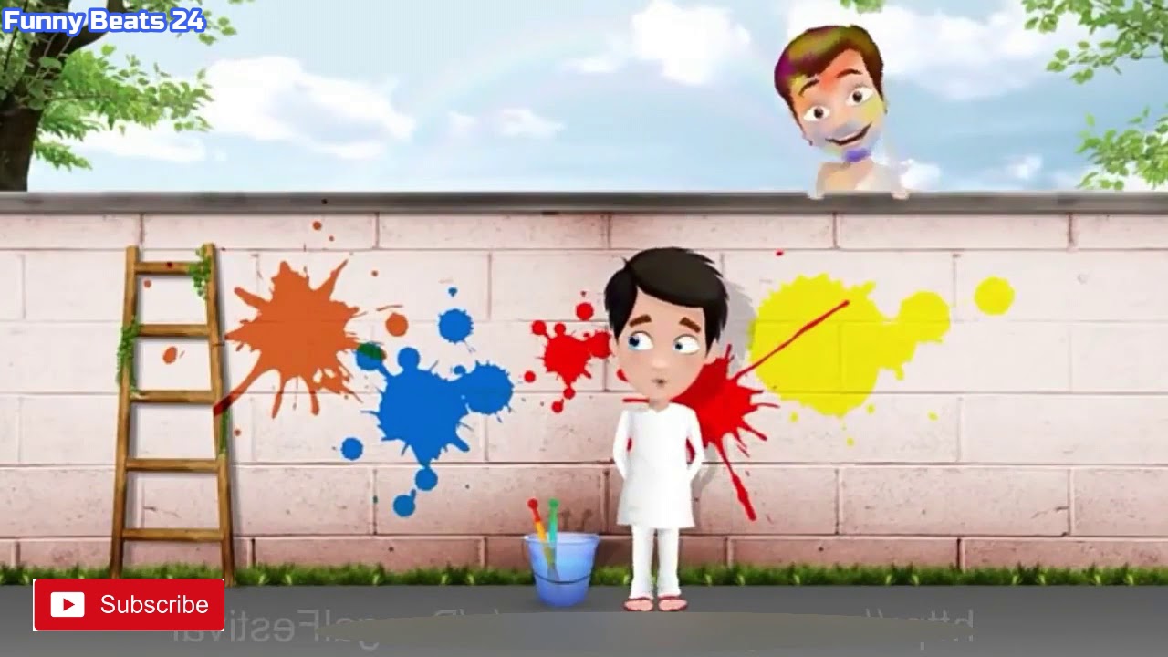 Happy Holi 2019, sweet and beautiful Holi wishes.