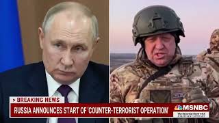 Lt  Gen  Stephen Twitty Discusses Prigozhin's March on Moscow Against Putin