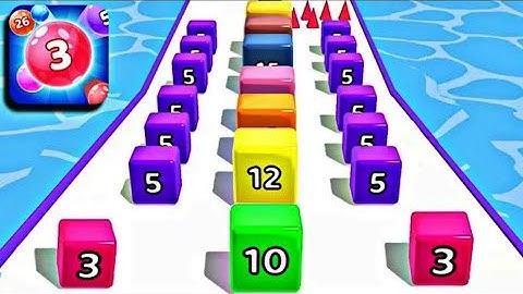 Marble Run 3D Gameplay Walkthrough All Level Mobile Relaxing Video Android,iOS Alltrailer Update MR6