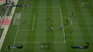 Fifa 14 - 109 Yard Goal