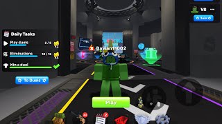 Today I Will Be Playing Rivals