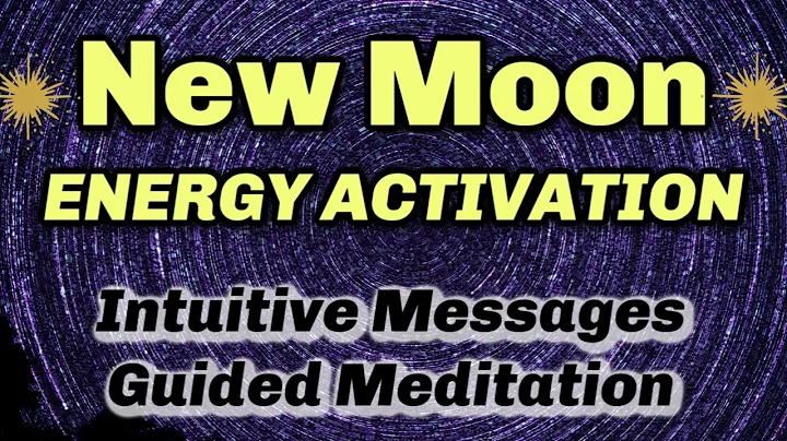New Moon Energy Activation  Life Changing Breakthr...