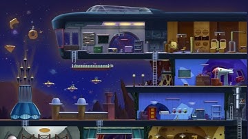 Tom and Jerry Chase OST - Space Fortress Pursuit