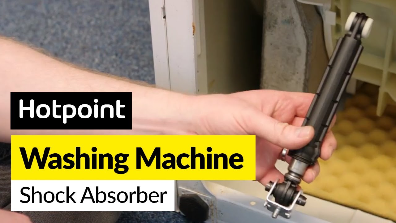 How To Replace The Shock Absorbers On A Hotpoint Washing Machine