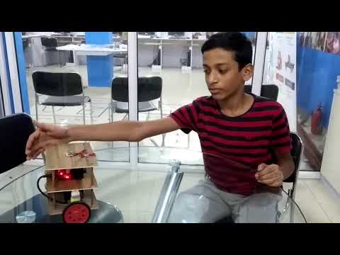 Self Balancing Robot - Project by Sachin