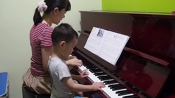[C21] Allegro Skips- With Piano Duet (3 Years Old): My First Piano Adventure Book C