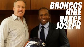 Celebrity Denver Broncos Hire Vance Joseph as Head Coach Wealth