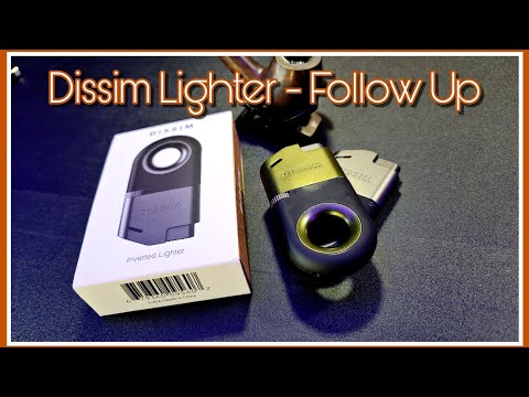 Dissim Inverted Lighter | Follow Up Review