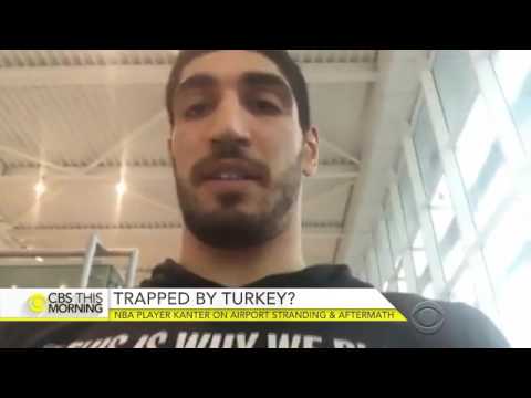 NBA star Kanter says he fled Indonesia after intelligence pursued him