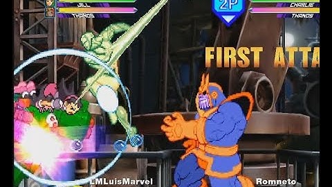 MvC2: Romneto - Iceman *Near PERFECT* vs LuisMarvel .:1.3.21:.