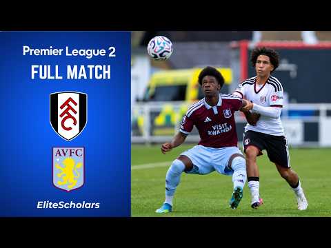 candu88 x jeruk33 - Pertandingan Lengkap Fulham U21 vs Aston Villa U21 | Liga Primer 2 | 11/09/26