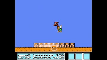[NES] Super Mario Bros 3 #0013 - World 2-Quicksand