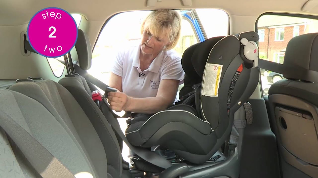 rear facing baby car seat