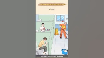 Brain Puzzle 2: Level 36 Toilet Break #brainpuzzle #games #logicpuzzle #brainpuzzle2 #answer