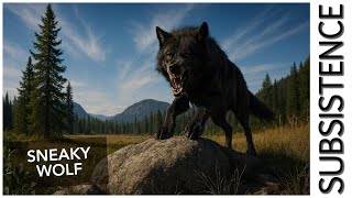I Wasn’t Ready for That Wolf! | Subsistence Gameplay