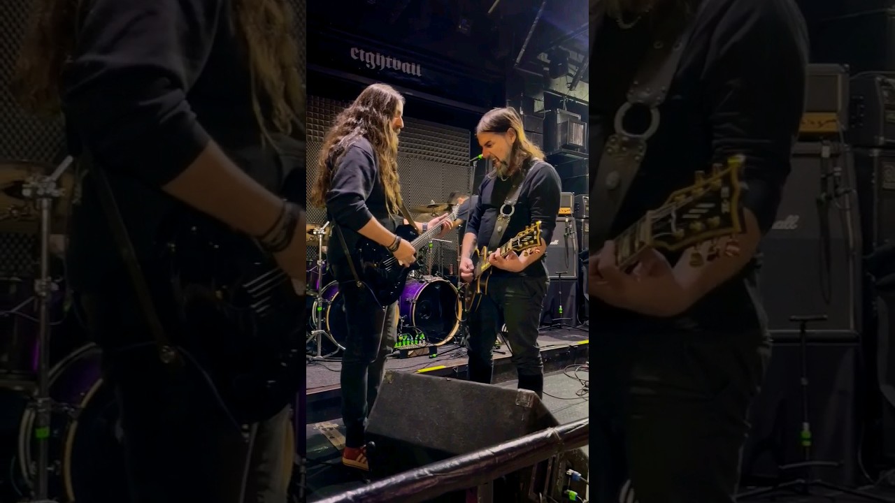 Rotting Christ - Pir Threontai (Soundcheck Sakis Tolis)