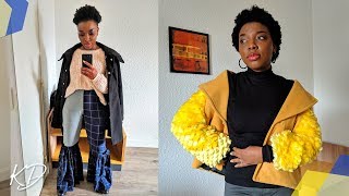 I WORE MY DIY CLOTHES IN PARIS | VLOG | KIM DAVE