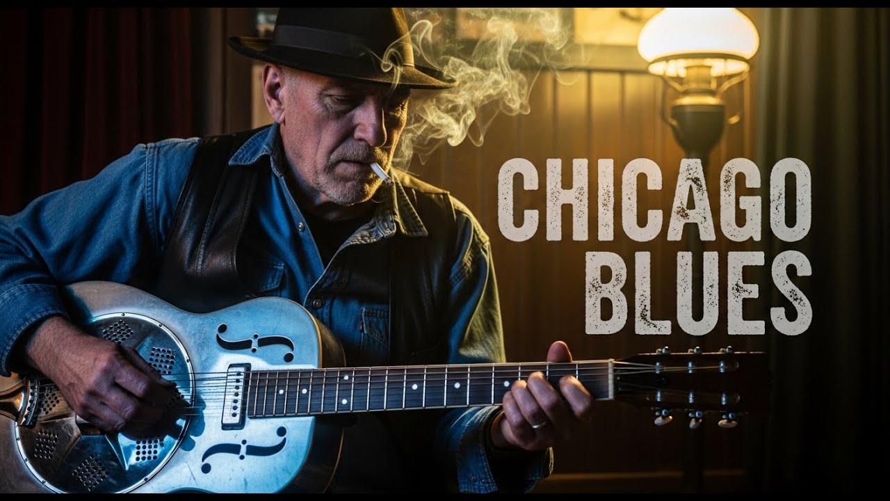 Chicago Blues Live – Deep Chicago Electric Blues After Midnight