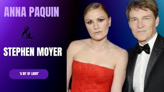 Anna Paquin's Humorous Take on Working with Husband Stephen Moyer