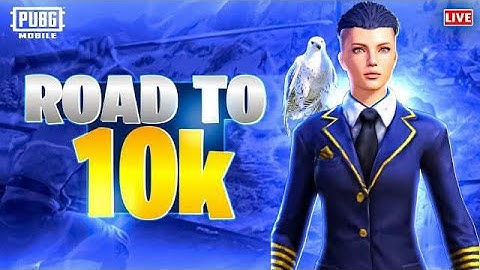 Pubg Mobile 4.0 Update Live Stream | try to reach 10k  #pubg #pubgmobile #bgmi