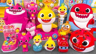 99 Minutes BABY SHARK Collection Unboxing - Satisfying Unboxing (ASMR)