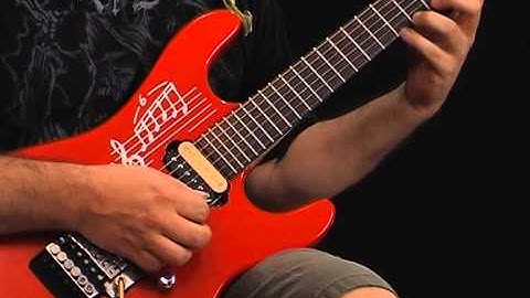 Two Strings Legato Exercise in A minor - Lead Guitar Lesson