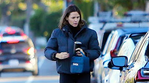 Jennifer Garner Makes Special Trip To School After...