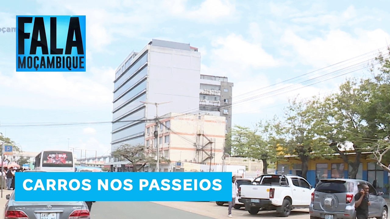 Município da Cidade de Maputo lança sinais contra o estacionamento abusivo @MiramarNews