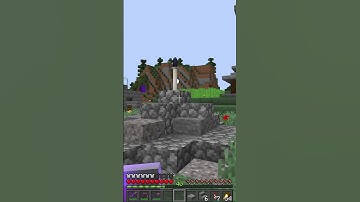 Excalibur Sword Building Trick in Minecraft
