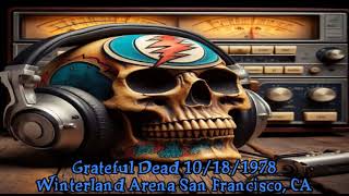Grateful Dead 10/18/1978 - YouTube